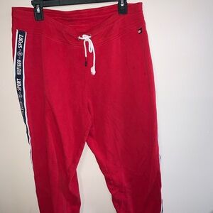Tommy Hilfiger  Bright Red Joggers